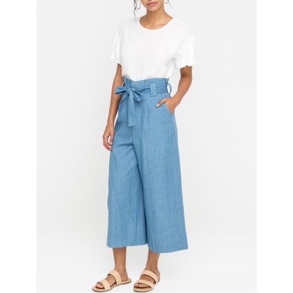 NWT ♡ Paperbag Culottes, ON SALE! - Picture 1 of 7